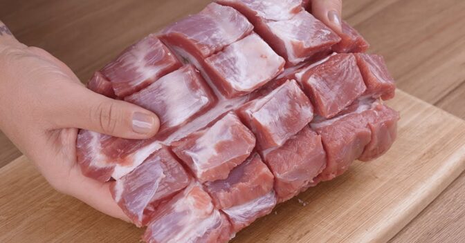 Carnes: Aprendi esse truque em um restaurante famoso, agora eu só faço barriga de porco assim