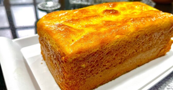 Pães: O pão de FUBÁ SEM GLÚTEN mais FOFINHO e GOSTOSO