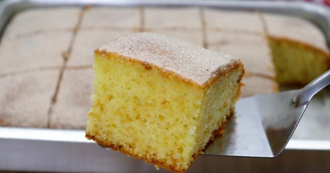 Bolos: BOLO DE CHUVA DELICIOSO o mesmo sabor do bolinho de chuva