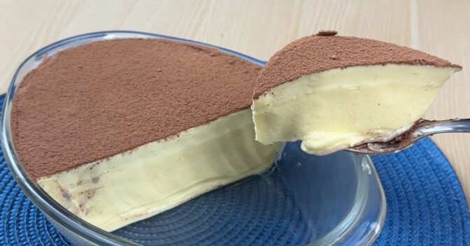 Sobremesas: Uma nova sobremesa caseira em 5 minutos que derrete na boca! Sem cozimento ou gelatina!