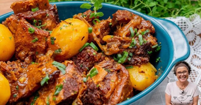 Carnes: Prepare uma Costela Irresistível na Panela de Pressão com Batatas: Siga Este Método e Tenha um Prato Que Derrete na Boca!