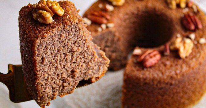 Bolos: Delicioso Bolo de Nozes e Maçã, um encontro harmonioso entre ingredientes simples