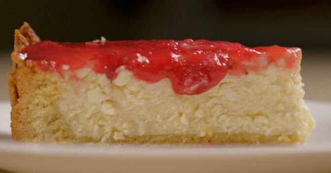 Bolos: Deliciosa Cheesecake para Deleitar seu Paladar, Uma Torta de Queijo Doce
