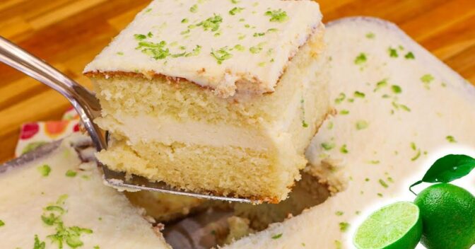Bolos: Descubra a Receita Definitiva para um Fantástico Bolo de Limão Úmido e Recheado de Creme Sedoso