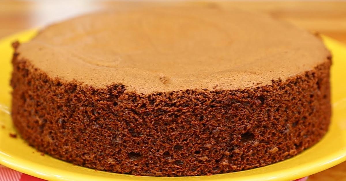Bolos: Descubra o inigualável Bolo Mousse de Chocolate Japonês que derrete na boca 