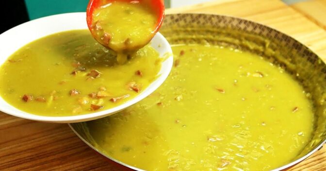 Sopas e Caldos: Descubra o prazer de uma Sopa de Ervilha Perfeita para Aquecer seu Inverno