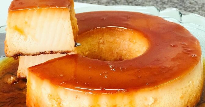 Sobremesa: O Pudim de Leite Condensado Favorito do Meu Pai, a Receita Mais Simples e Deliciosa do Planeta