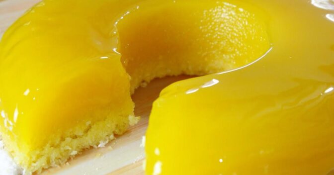 Sobremesa: Quindinzão Deliciosamente Econômico e sem Cheiro de Ovo