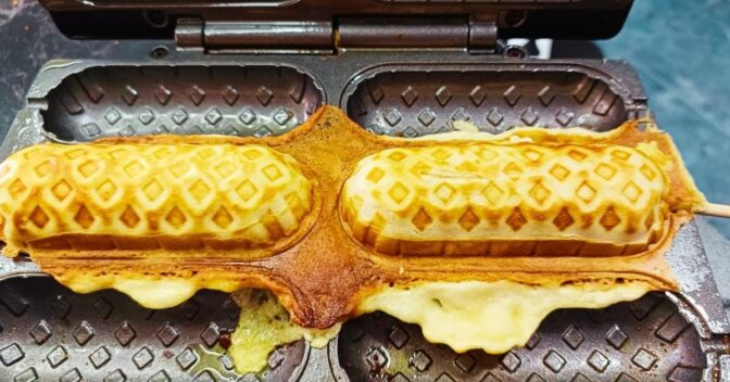 Lanches: Crepe no palito, tão fácil de fazer quanto delicioso de comer