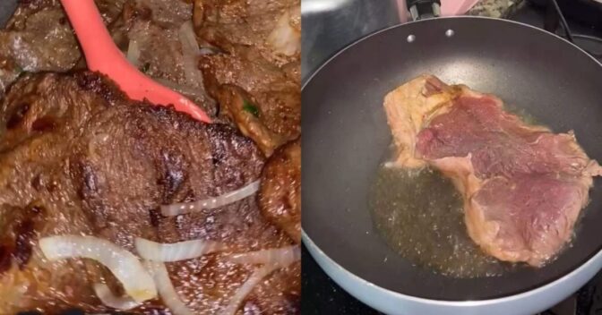 Carnes: Cozinheira revela jeito certo para preparar bifes: uma vez aprendida, você nunca mais usará outro método