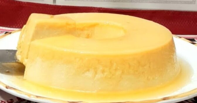 Sobremesa: Pudim de Trigo Para Adoçar Mais a Vida com uma Calda Clássica e Essencial
