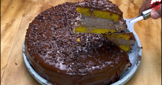 Bolos: Descubra o irresistível Bolo Nuvem de Cenoura que dissolve suavemente em sua boca