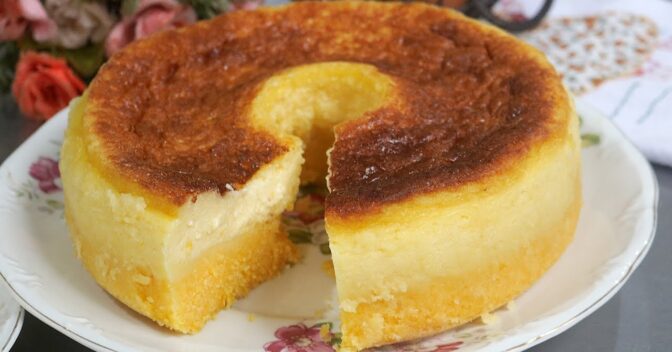 Bolos: Descubra como fazer um Delicioso e Cremoso Bolo de Milho Moça no Liquidificador com Flocão