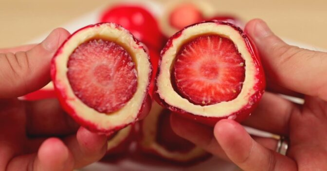 Doces: Morango do Amor, Espalhe Carinho Através Dessa Receita Deliciosa
