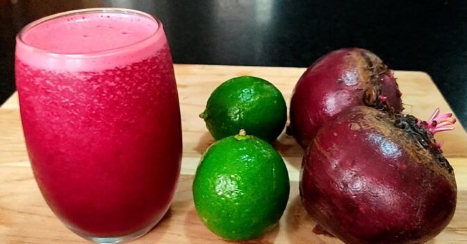 Bebidas: Desvende os Benefícios do Suco de Beterraba e Limão, Uma Formidável Bebida Natural