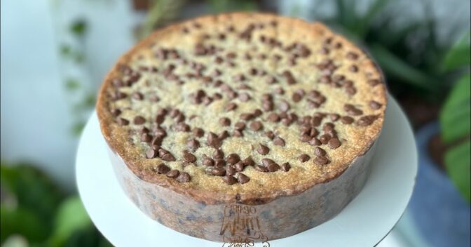 Bolos: Deliciosa Torta de Cookies com Surpreendente Recheio