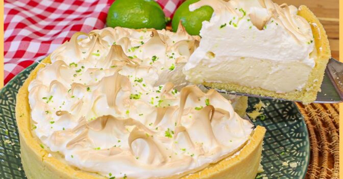 Sobremesas: Torta de Limão com Massa Feita em Casa: Super Simples e Deliciosa