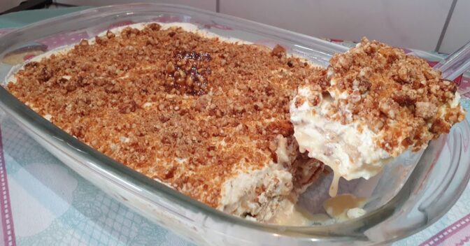 Sobremesas: Torta de Amendoim: Receita Surpreendentemente Fácil!