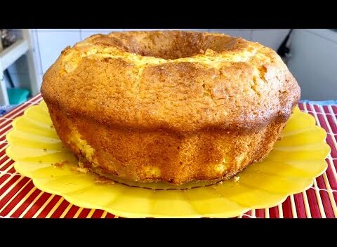 Sobremesas: Descubra o Segredo para Criar uma Massa de Bolo de Iogurte Sempre Deliciosamente Macia