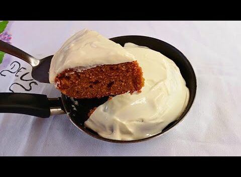 Bolos: Frigideira-Fit: Bolo de Beterraba Fofinho com Mousse de Limão – Pronto em Instantes