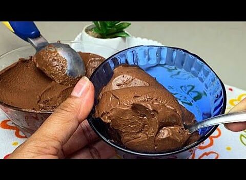 Sobremesas: Prepare um Delicioso e Cremoso Sorvete de Chocolate com Apenas 3 Ingredientes