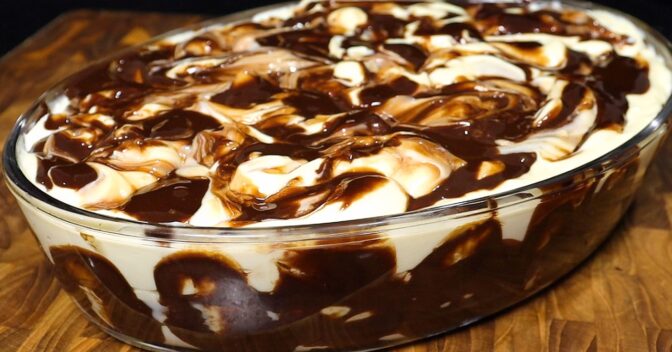 Sobremesas: Deliciosa Sobremesa Trufada de Ninho Cremoso: Irresistível para Todos