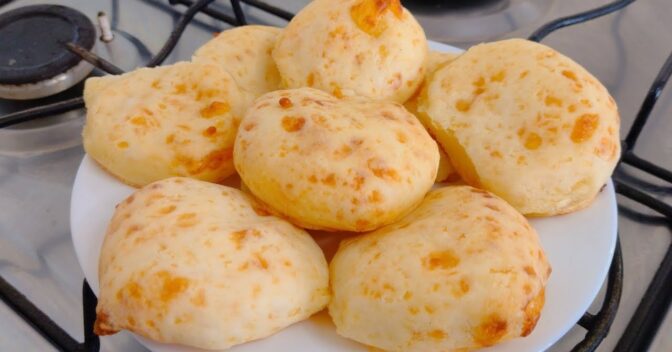 Lanches: Descubra Como Preparar um Delicioso Café da Manhã com Tapioca Usando Apenas 3 Ingredientes, Sem Ovos e Sem Trigo