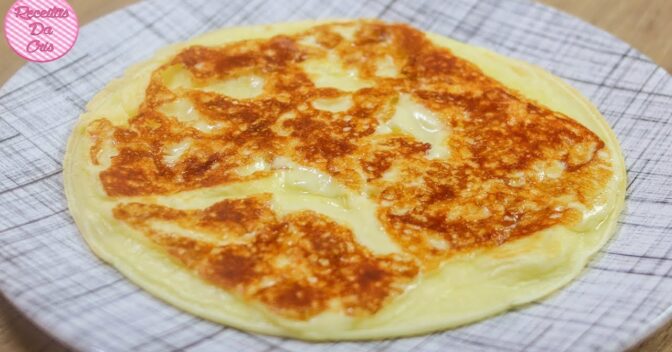 Lanches: Descubra a Deliciosa Receita de Crepioca Cremosa com Queijo